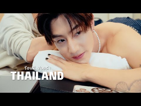 TOUR VLOG | TOS THAILAND