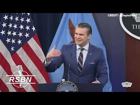 FULL EVENT: Sec. Hegseth and General Caine Hold a 10 - Day Press Conference On Epic Fury - 03/10/26