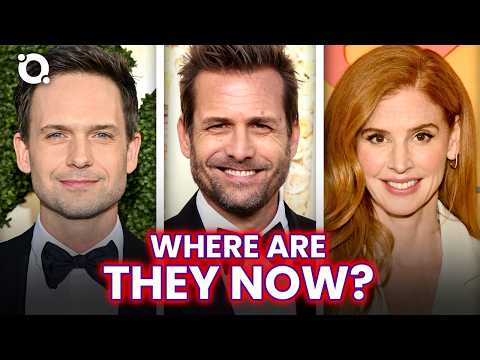 Suits Cast 2024: Find Out Where They Are Now! |⭐ OSSA