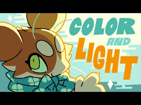 helping you with COLOR PALETTES and LIGHTING