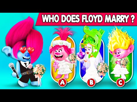 Guess Trolls 3 Band Together Characters by Puppies & Kittens | Trolls 3 Vs Velvet & Veneer Quiz
