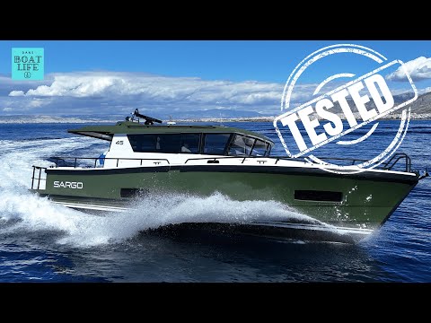 Waves - Fuel Burn - Handling on the Sargo 45