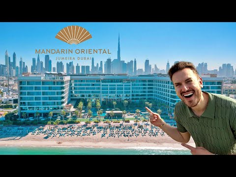 Dubai’s Most UNDERRATED Beach Resort? Mandarin Oriental Jumeira