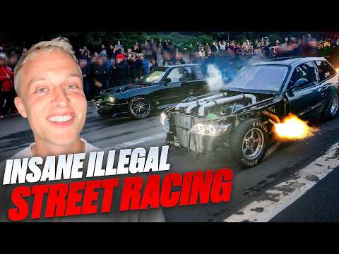 Europes BIGGEST ILLEGAL STREETRACING EVENT! - Stockholm Open 2025 