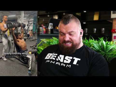 Funny Gym Fails | Eddie Hall