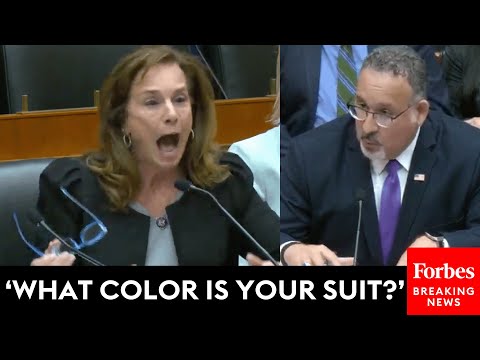 SHOCKING MOMENT: Education Secretary Cardona Repeatedly Evades Lisa McClain's Questions