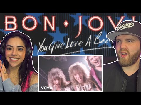 Karen Shows Hip Hop Artist: Bon Jovi - You Give Love A Bad Name (IS EVERY SONG A HIT RECORD?!)