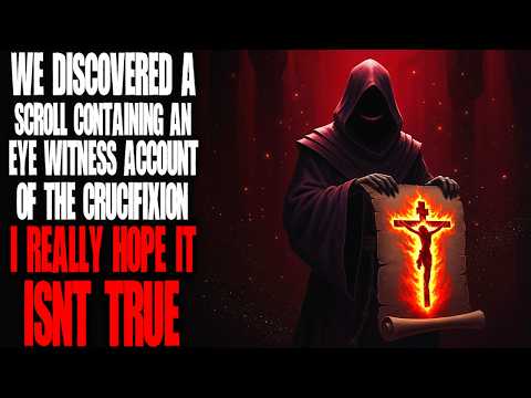 We Discovered A Scroll Containing An Eye Witness Account Of The Crucifixion | Creepypasta