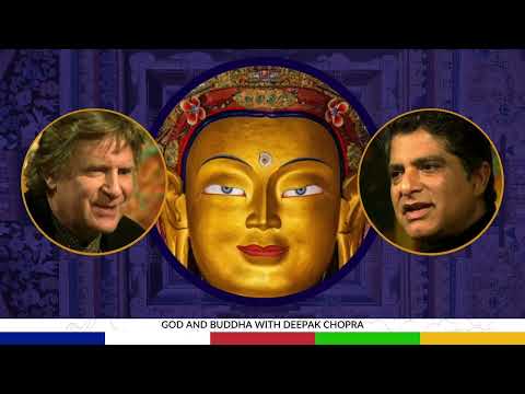 God and Buddha with Deepak Chopra and Robert Thurman
