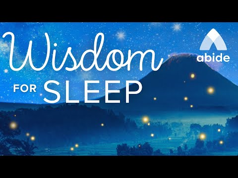 Fall Asleep with Wisdom: Abide Meditation by James | Restful Nights