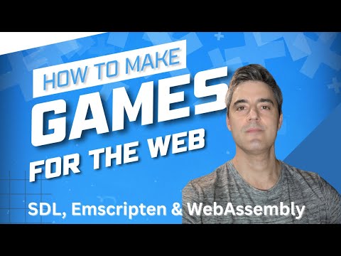 Making Games for the Web with SDL3 and Emscripten (WebAssembly, WASM)