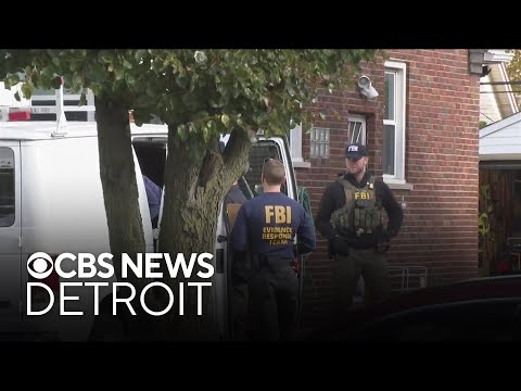 FBI stops "potential terrorist attack" in Michigan