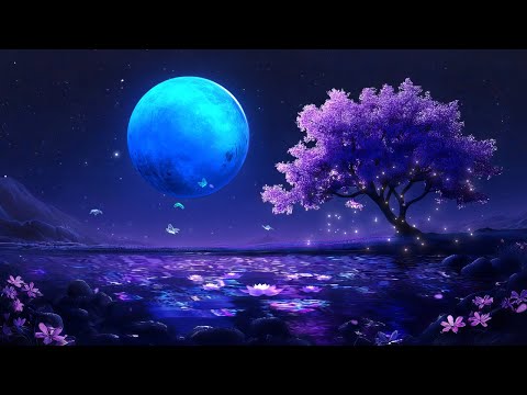 (No Ads) Fall Asleep Fast And Sleep Deeply • Healing Of Stress, Anxiety • Remove Mental Blockage