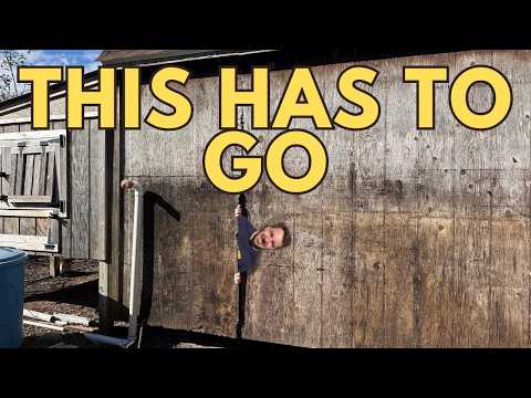 I HAD to fix my leaking Garden Shed Before Spring - This Upgrade is HUGE