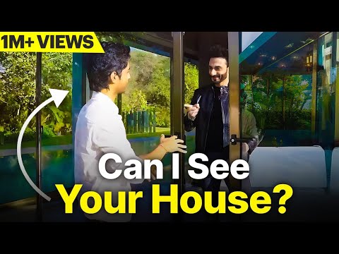 Asking Mumbai's Multi-Millionaire For A House Tour