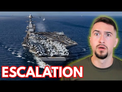 US Aircraft Carrier to Venezuela. Airstrikes Imminent?