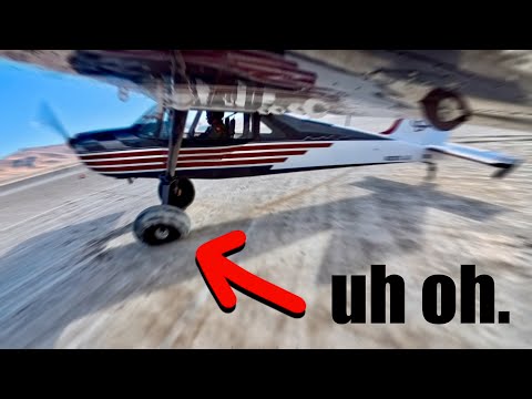 GROUND LOOP at STOL Drag/High Sierra Fly-In