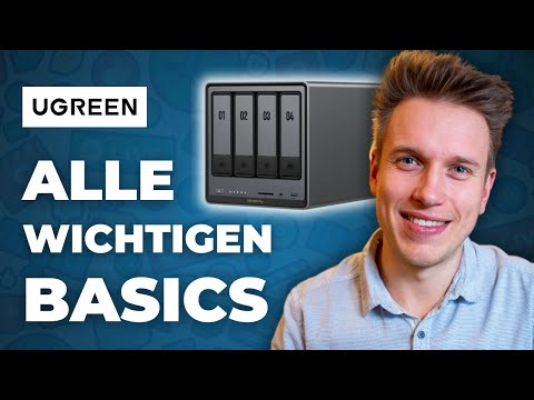 Setting up UGREEN NAS – step-by-step instructions for beginners!