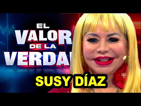 El Valor de La Verdad de Susy Diaz
