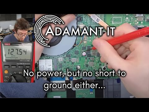 Asus UX310u No Power - #427