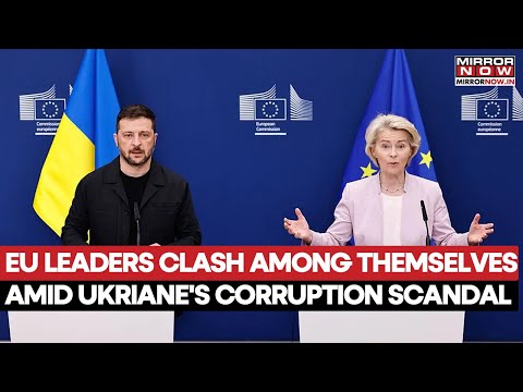 Ukraine's Corruption Rocks European Union Parliament, Leaders Reparations Loan, Zelenskyy Reacts