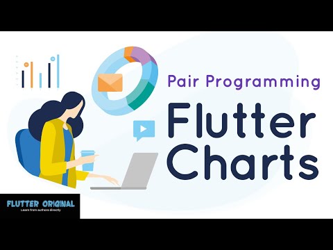 Implementing Chart in Flutter - Pair Programming with Fl_Chart Author