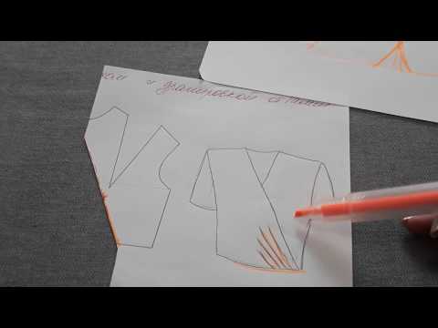 Драпировки на лифе. Четыре варианта моделирования