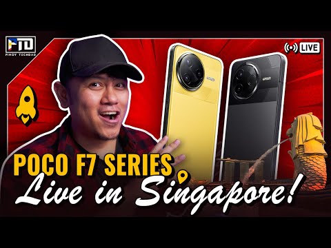 POCO F7 SERIES PHILIPPINES PRICE REVEAL AND POCO X7 PRO GIVEAWAY!!!