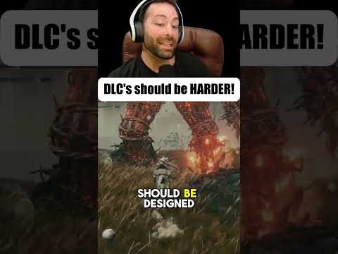 A soulslike DLC SHOULD be much harder!