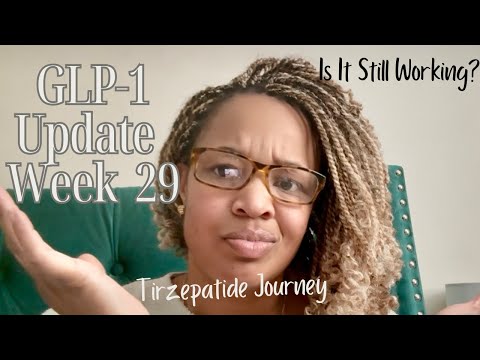 Week 29 Mounjaro 7.5(Tirzepatide) Update| No Side Effects| Is It Still Working? | Food Noise Changes