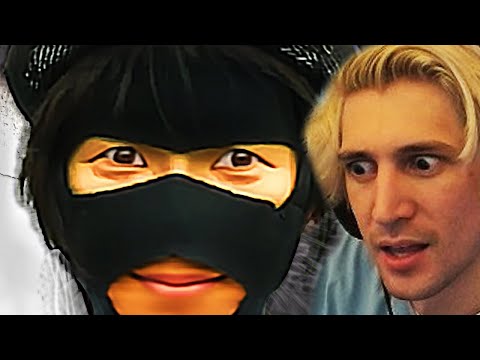 A Japanese Man Recorded Imaginary Stalkers. Then Real Ones Appeared | xQc Reacts