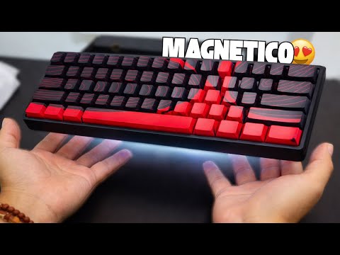 Teclado magnético custo benefício apelão em jogos competitivos - Unboxing AULA WIN60 HE MAX 