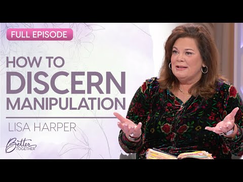 Lisa Harper: Biblical Principles VS Personal Preferences and Beliefs | Better Together on TBN