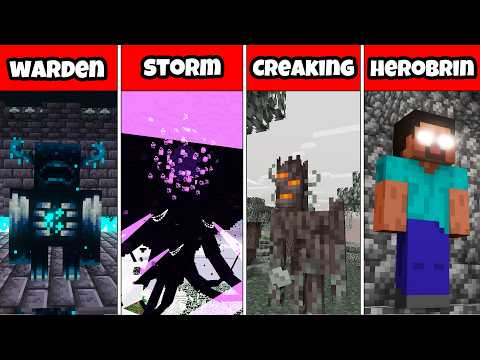 I KILLED ALL Bosses in Minecraft Survival 2025