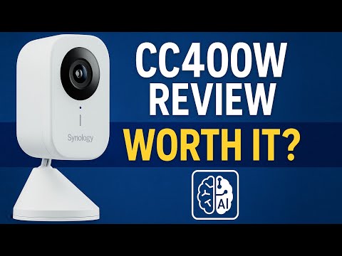 CC400W Review—Is Synology’s AI Home Security Cam Worth It?