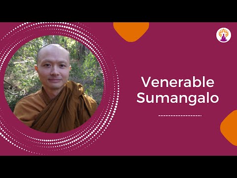 LIVE Dhamma talk - BSV | Ajahn Sumangalo | 23 NOV 2025