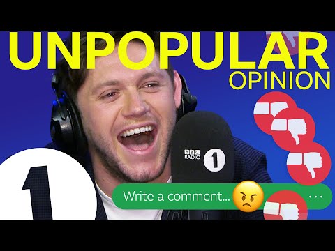 "Lewis Capaldi is OVERRATED!": Niall Horan Unpopular Opinion 😠