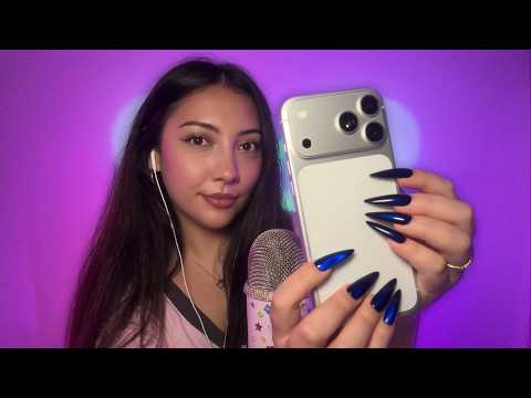 i bought a new iPhone to tap on the box