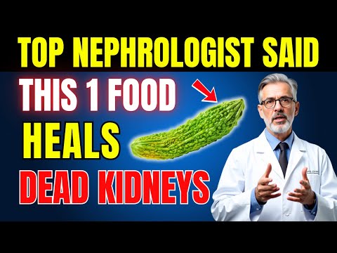 TOP Nephrologist Reveals 8 Foods to Lower Creatinine Fast & Improve GFR Naturally | Senior Health