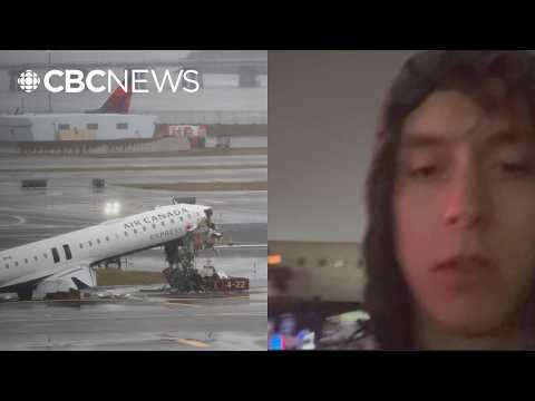 'It was in nobody's hands whether we lived or died': Passenger on jet that collided in New York