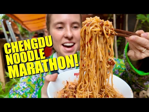 I ate 20 BOWLS of noodles in Chengdu - these are the places you NEED to go!