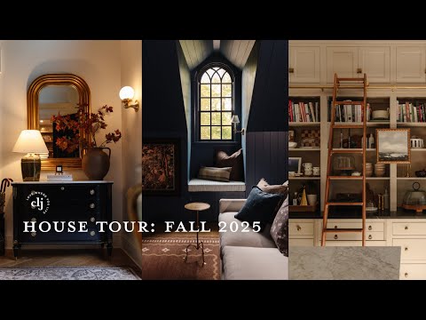 Fall Home Tour 2025 | Modern Traditional Inspiration with Chris Loves Julia