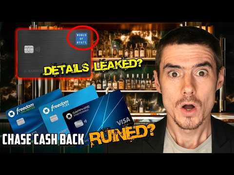The TRUTH on this New Chase Credit Card + HUGE Cash Back Changes