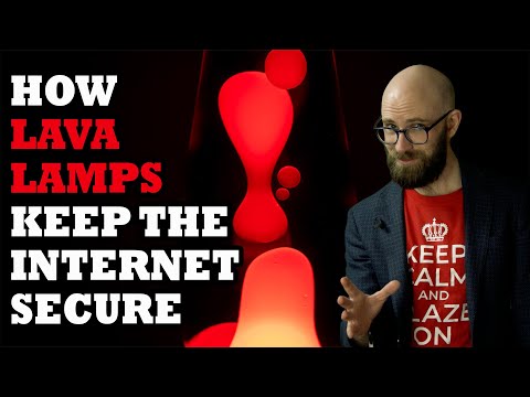 The Bubbling Tale of Who Invented the Lava Lamp