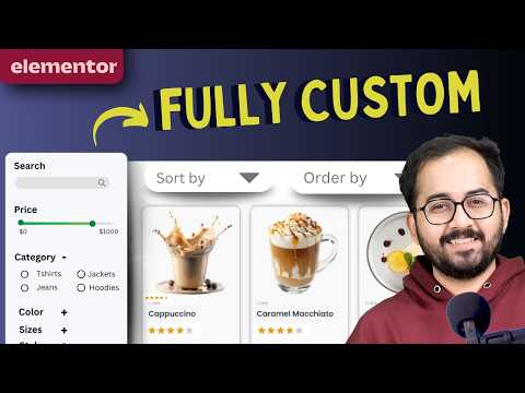 Full Shop Page Design with Elementor + WooCommerce (2025)