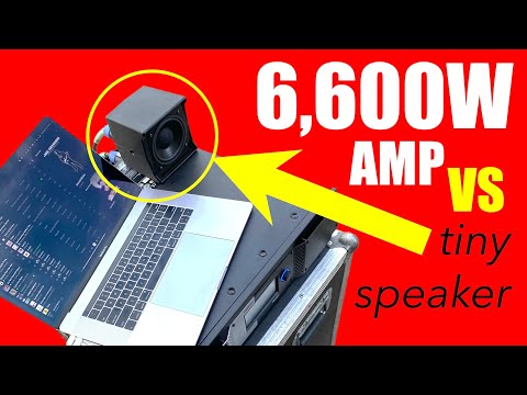 Can I BLOW UP my Nexo speakers?