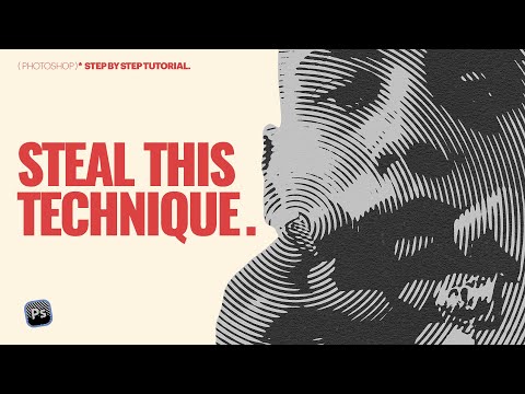 How To Create a Radial Halftone Effect in Photoshop