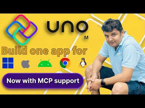 Uno Platform Just Unlocked MCP AI Powers (This Changes App Development)