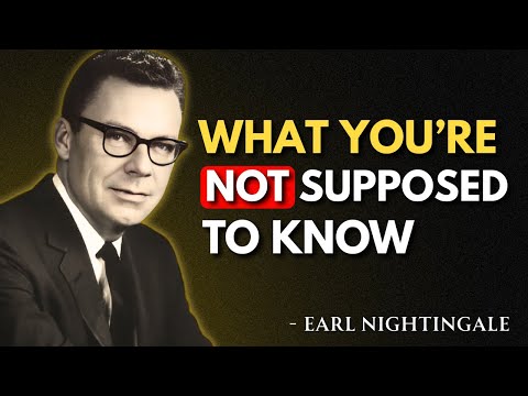What They Hid From You About Success and the Mind | Earl Nightingale
