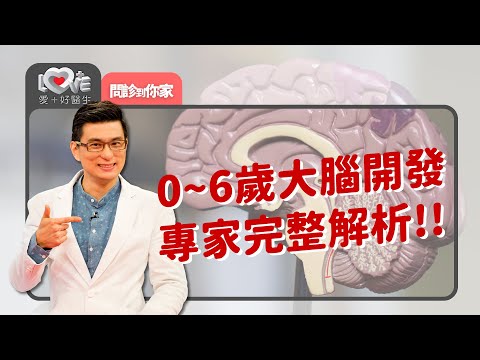 0~6歲前做這些玩這些增進腦力發展完整解析！ ‖ 黃瑽寧（黃鈞蔚、徐瑜亭）
